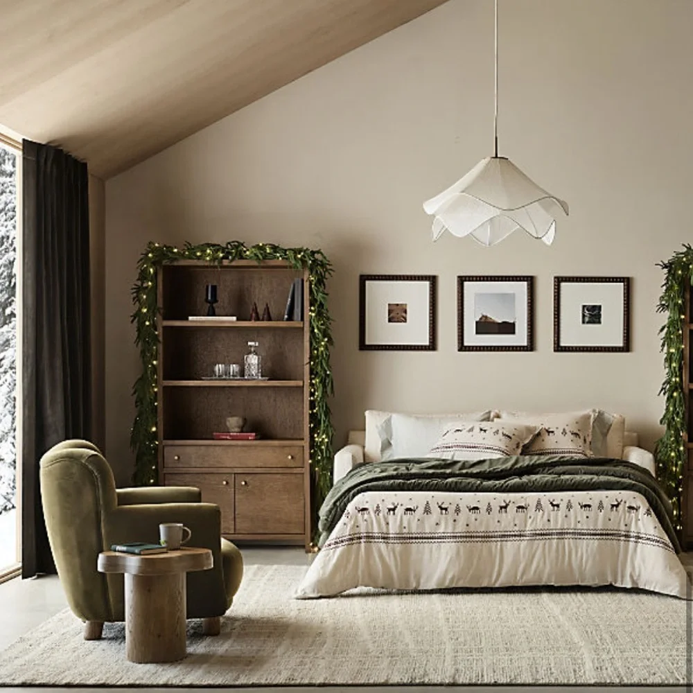 Crate&Barrel nwt reindeer